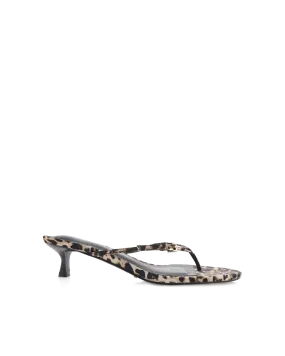 ELOUISE - LEOPARD SATIN ELOUISE - LEOPARD SATIN