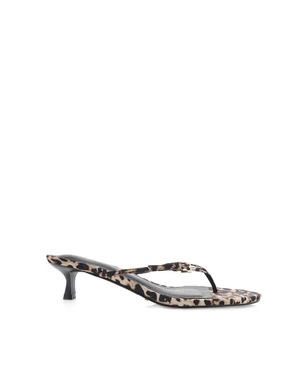 ELOUISE - LEOPARD SATIN