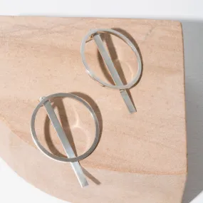 Embrace 2-in-1 Earrings - Sterling Silver Embrace 2-in-1 Earrings - Sterling Silver