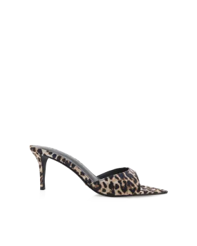 ENSLEY - LEOPARD SATIN