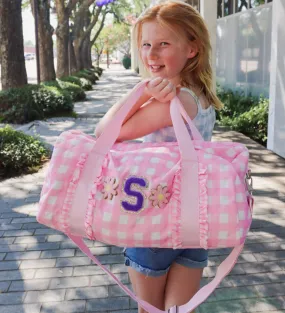 Everyday Duffle - Flamingo Check Everyday Duffle - Flamingo Check