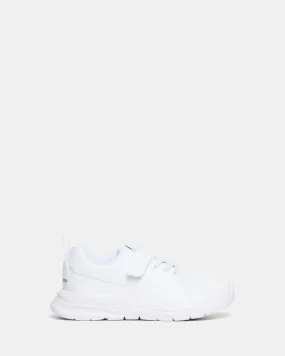 Evolve Run Black SL Self Fastening Pre-School White/White Evolve Run Black SL Self Fastening Pre-School White/White