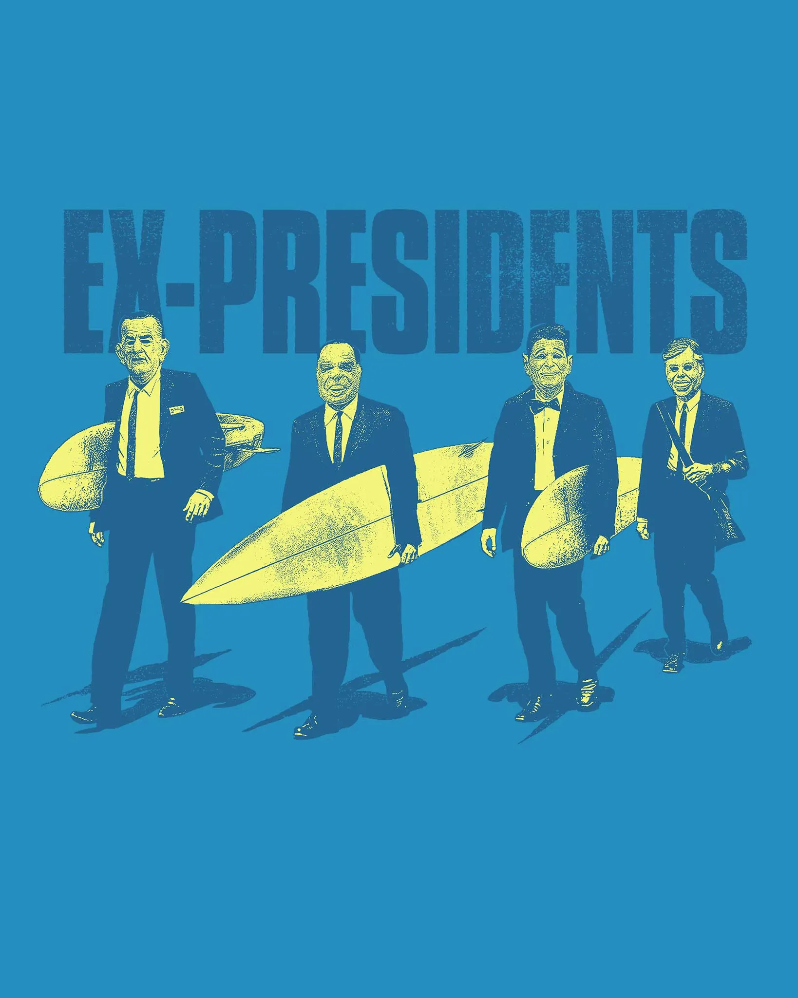 Ex-Presidents (Blue Variant)
