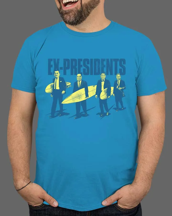 Ex-Presidents (Blue Variant)
