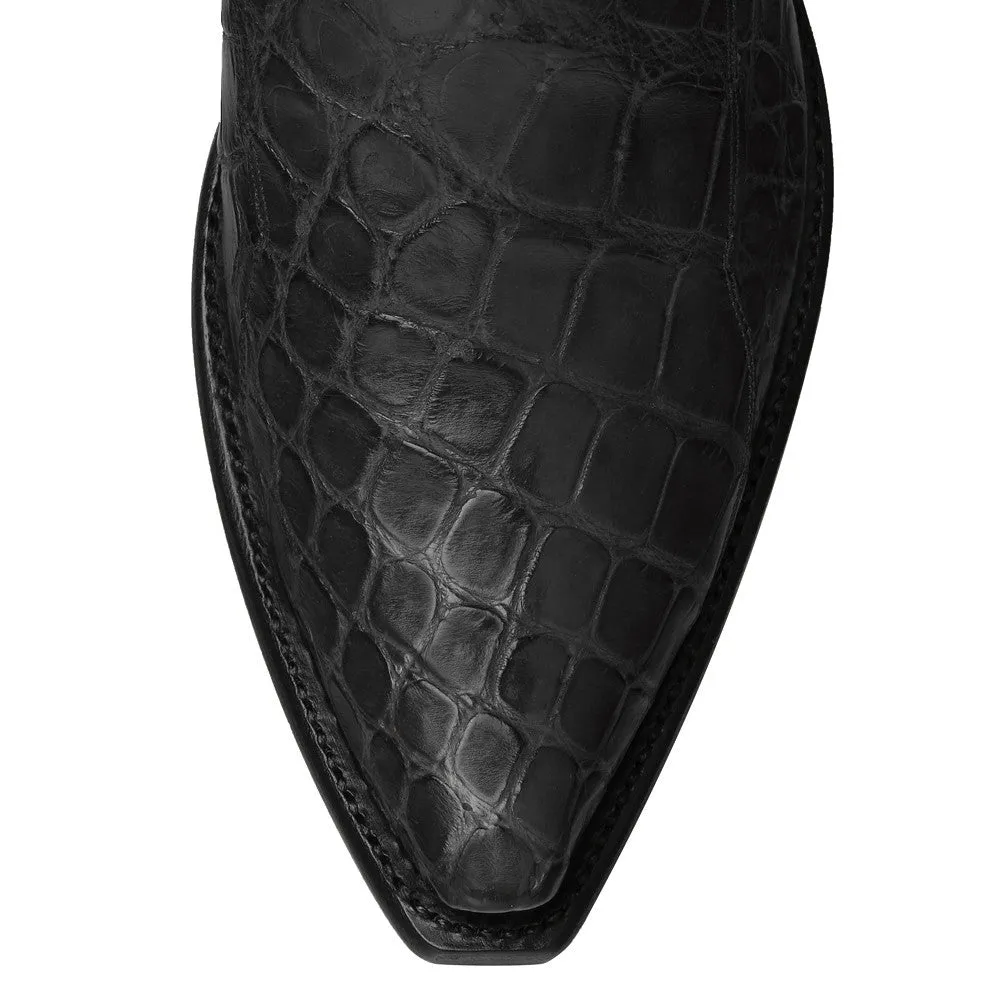 Fancy Crocodile with Nubuck 14"