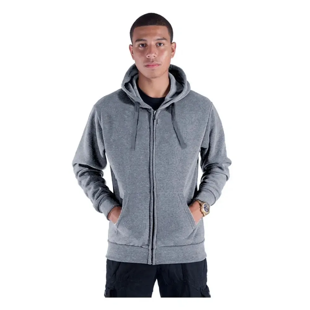 Fleece Zipped Hoodies For Men