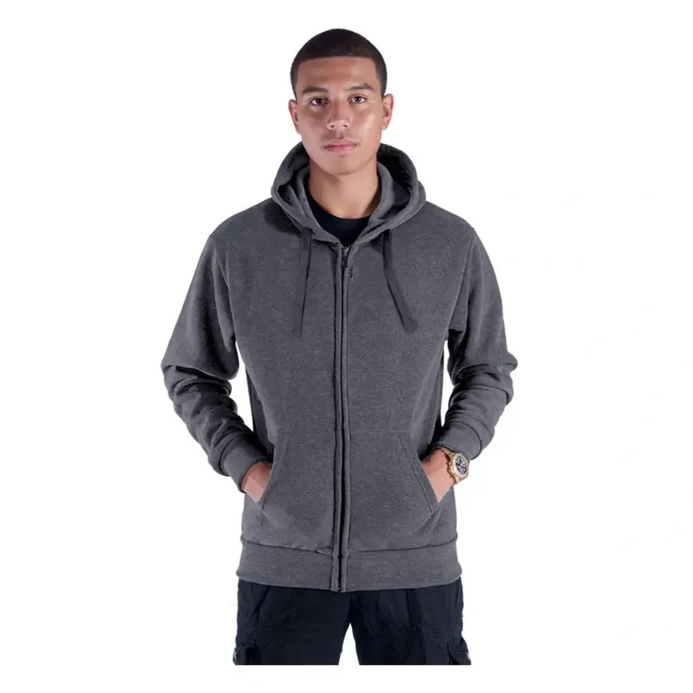 Fleece Zipped Hoodies For Men
