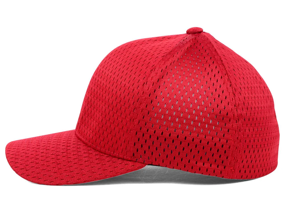 Flexfit Athletic Mesh - Red
