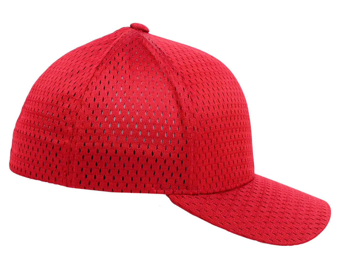 Flexfit Athletic Mesh - Red