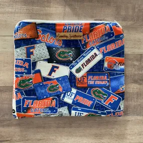 Florida Gators UF Zipper Bag Florida Gators UF Zipper Bag