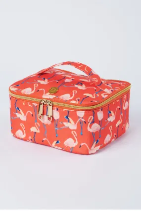 Fran Funky Flamingo Cosmetic Case Fran Funky Flamingo Cosmetic Case