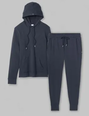 French Terry Hoodie & Jogger Set French Terry Hoodie & Jogger Set