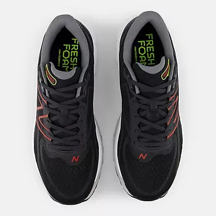 Fresh Foam X 880v13 | Black/Brick Red