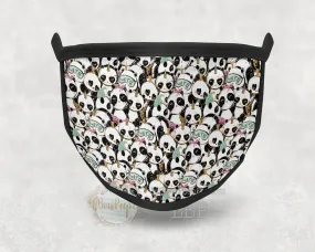 Fuck Off Panda Printed Mask