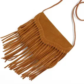 Genuine Leather Crossbody Bag Messenger Purse Camel Tan Brown Or Burgundy Red Suede Fringed Boho Hippie Gypsy Bohemian Small Phone Sized Bag Genuine Leather Crossbody Bag Messenger Purse Camel Tan Brown Or Burgundy Red Suede Fringed Boho Hippie Gypsy Bohemian Small Phone Sized Bag