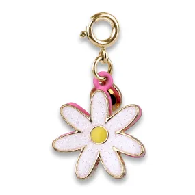 Girl Scout Gold Glitter Daisy Charm Girl Scout Gold Glitter Daisy Charm