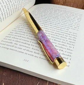 Glitter filled pen