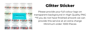 Glitter Stickers