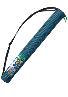 Grateful Dead Wizard Stick Beverage Sling - Black / Blue / Green Grateful Dead Wizard Stick Beverage Sling - Black / Blue / Green