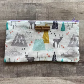 Great Outdoors Small Zipper Bag Great Outdoors Small Zipper Bag