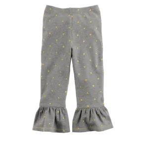 Grey Ruffle Leggings Grey Ruffle Leggings