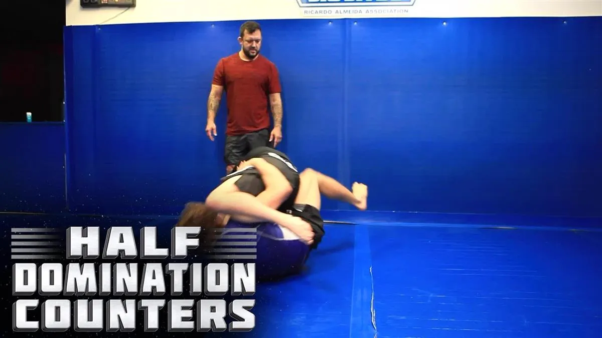 Half Domination Counters by Tom DeBlass