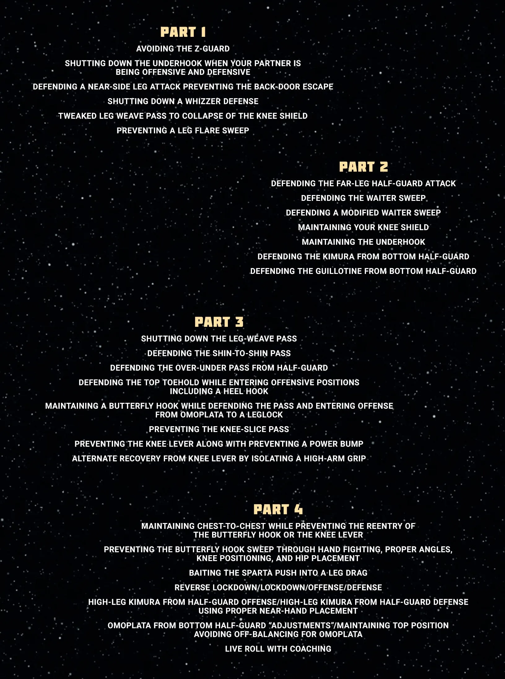 Half Domination Counters by Tom DeBlass