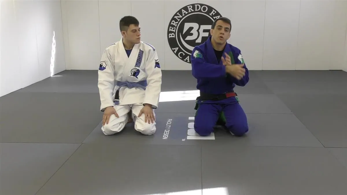 Half Guard Destruction by Gabriel Procopio