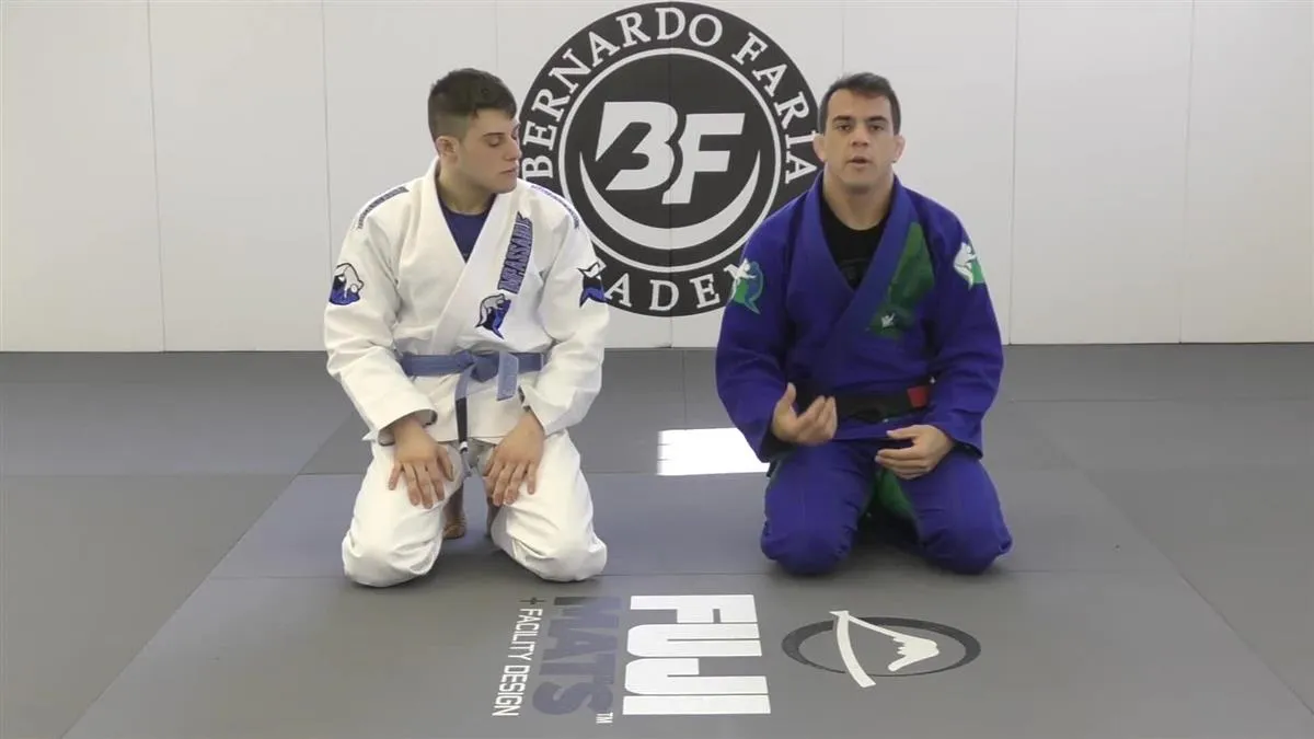 Half Guard Destruction by Gabriel Procopio