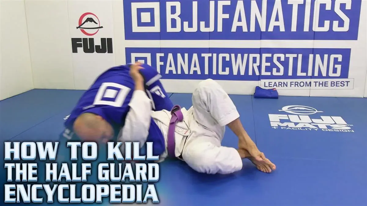 How To Kill The Half Guard Encyclopedia by Bernardo Faria