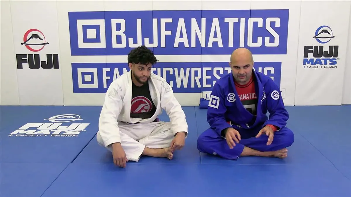 How To Kill The Half Guard Encyclopedia by Bernardo Faria