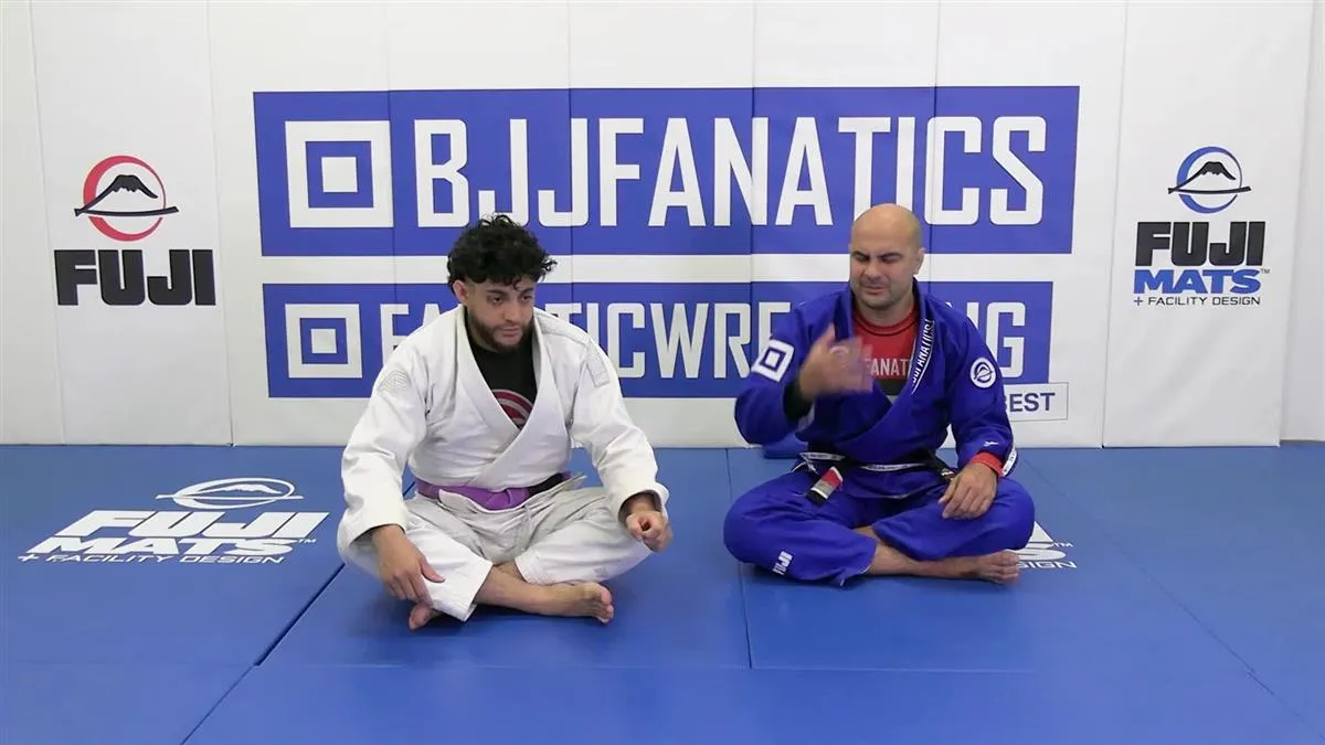 How To Kill The Half Guard Encyclopedia by Bernardo Faria