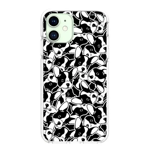 iPhone Case - Black French Bulldog