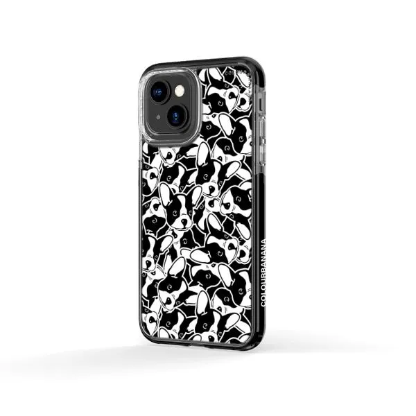 iPhone Case - Black French Bulldog