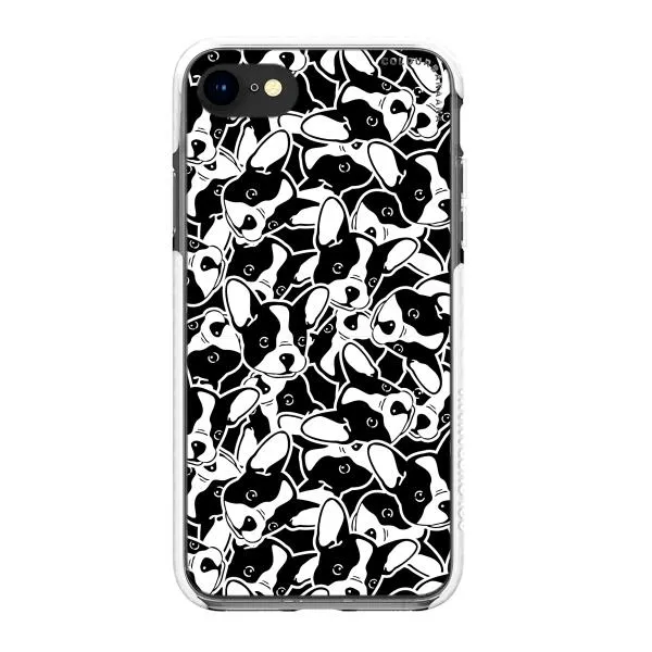 iPhone Case - Black French Bulldog