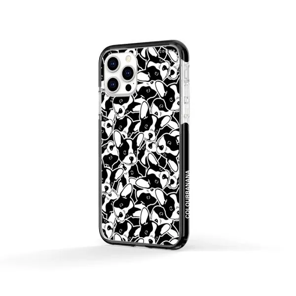 iPhone Case - Black French Bulldog