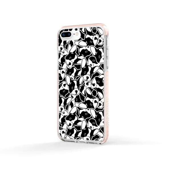 iPhone Case - Black French Bulldog
