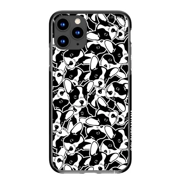 iPhone Case - Black French Bulldog
