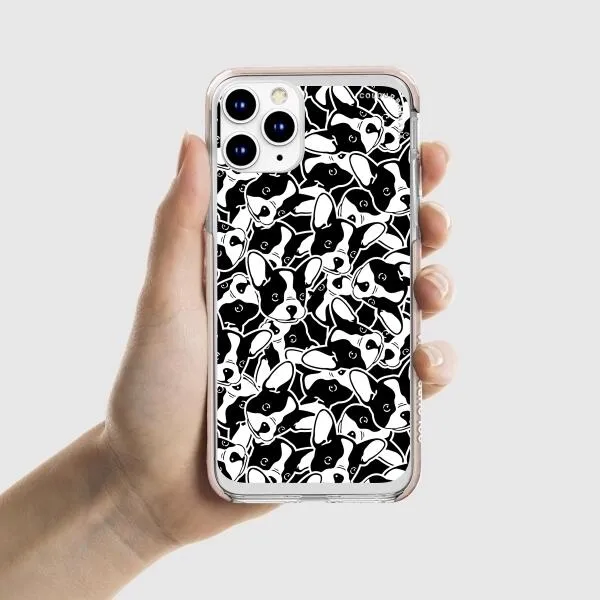 iPhone Case - Black French Bulldog