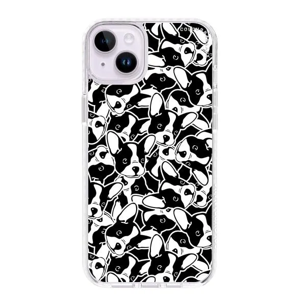iPhone Case - Black French Bulldog