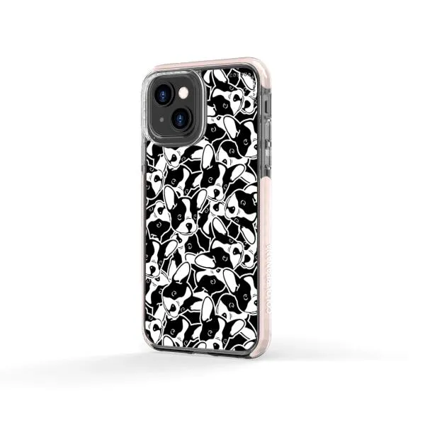 iPhone Case - Black French Bulldog