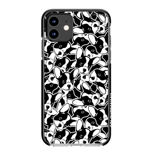 iPhone Case - Black French Bulldog