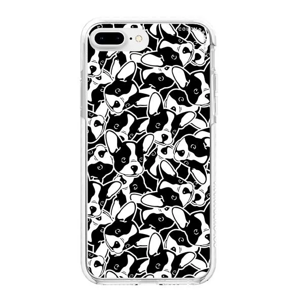 iPhone Case - Black French Bulldog