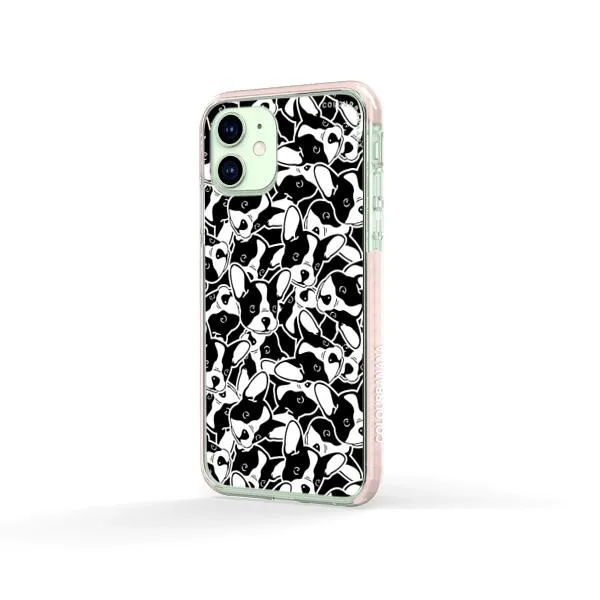 iPhone Case - Black French Bulldog