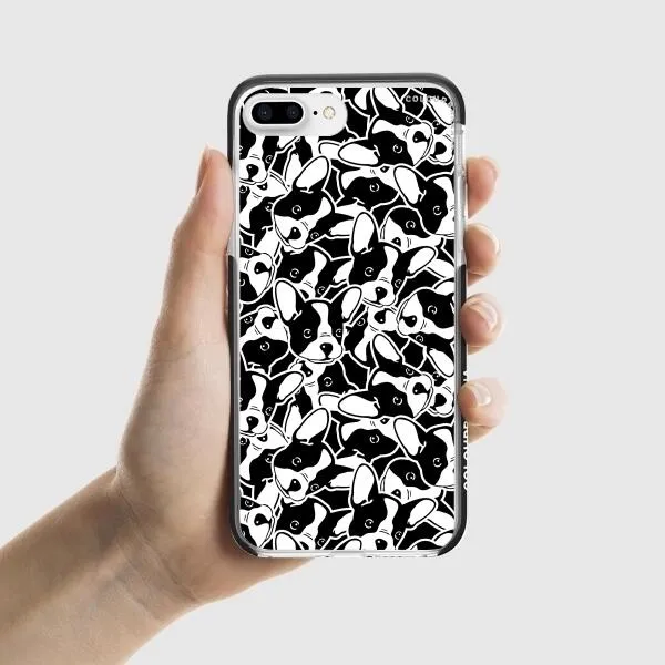 iPhone Case - Black French Bulldog