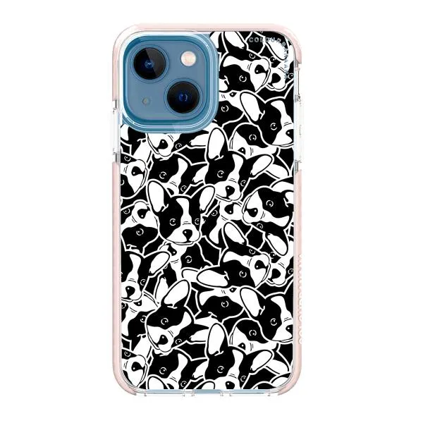 iPhone Case - Black French Bulldog