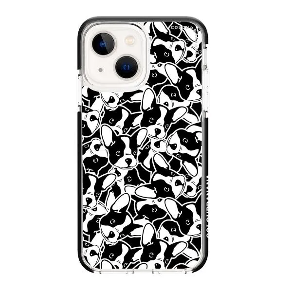 iPhone Case - Black French Bulldog