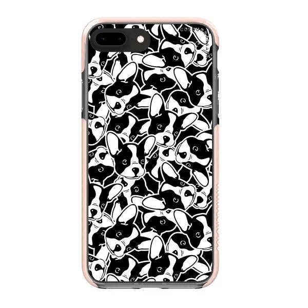 iPhone Case - Black French Bulldog