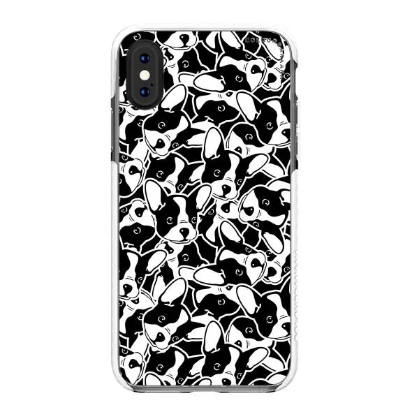 iPhone Case - Black French Bulldog