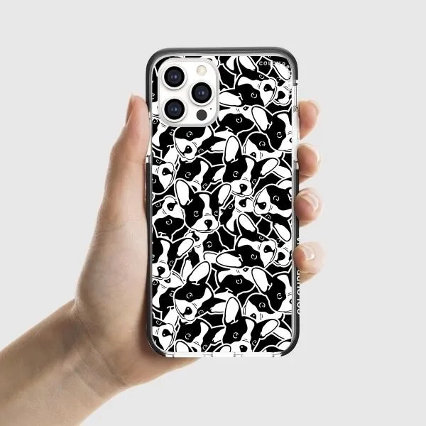 iPhone Case - Black French Bulldog